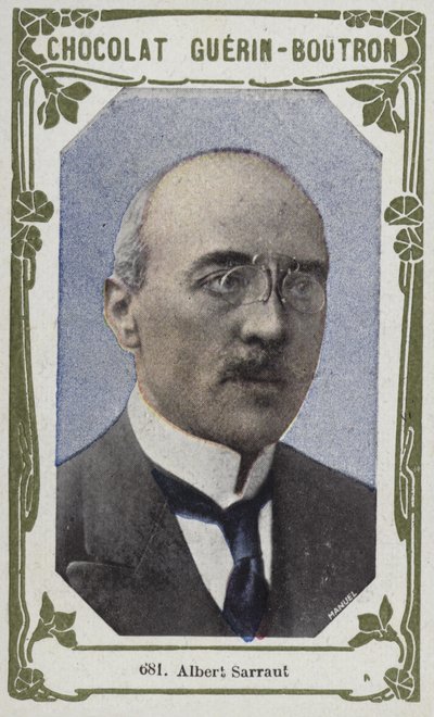 Albert Sarraut von French School