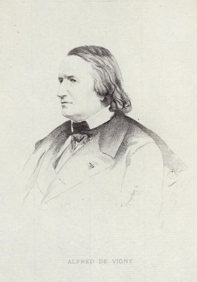 Alfred De Vigny von French School