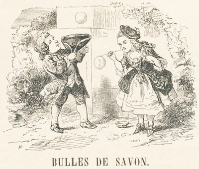Seifenblasen von French School
