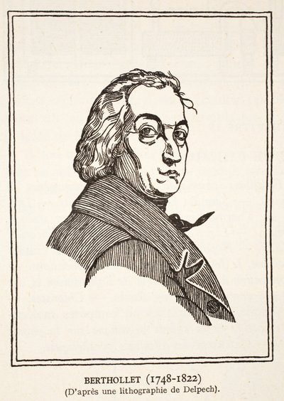 Berthollet von French School