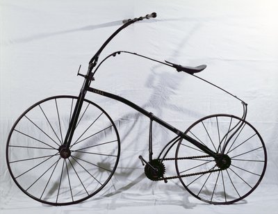 Fahrrad von Guilmet und Meyer, 1869 von French School