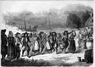 Bretonischer Brauch: Eine Hochzeit in der Bretagne von French School