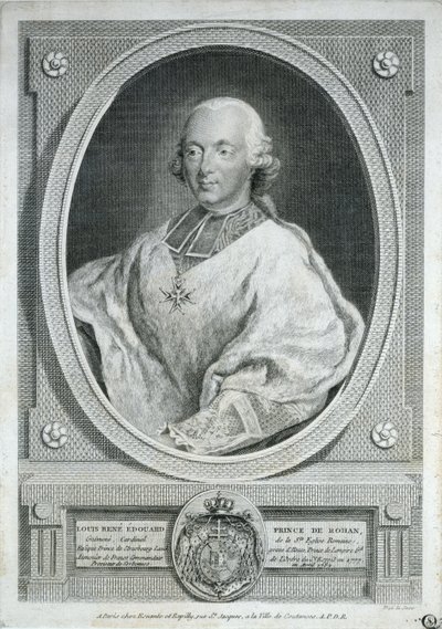 Kardinal de Rohan (1734-1803) von French School