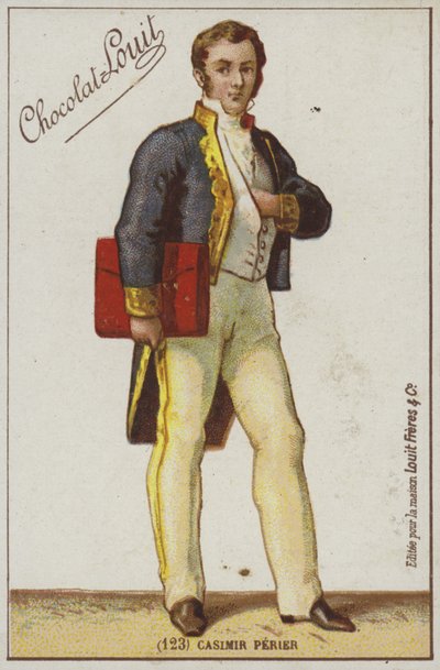 Casimir Périer von French School