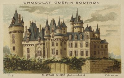 Schloss Ussé, Indre-et-Loire von French School