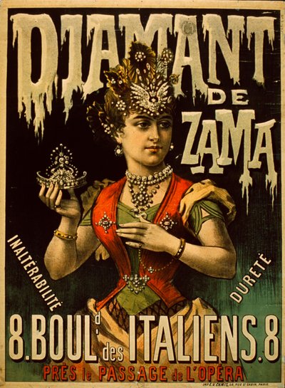 Diamant De Zama Poster von French School