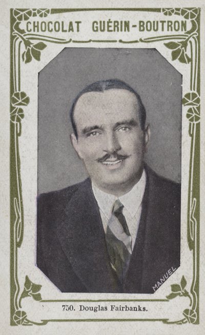 Douglas Fairbanks von French School