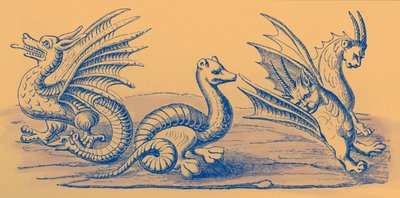 Drachen von French School