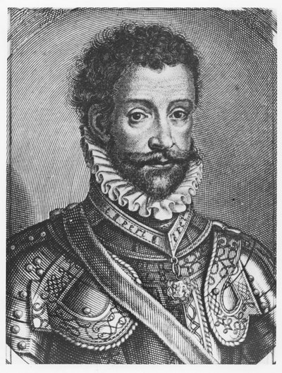 Emmanuel Philibert, Herzog von Savoyen (Gravur) von French School