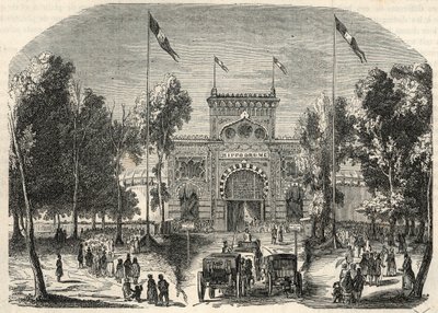 Gravur in „Tableau-de-Paris“ von Edmond Texier 1852 von French School