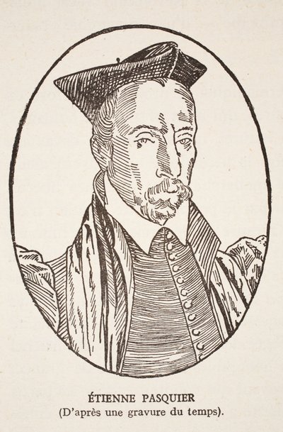 Étienne Pasquier von French School