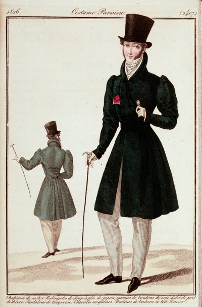 Mode, Frankreich von French School