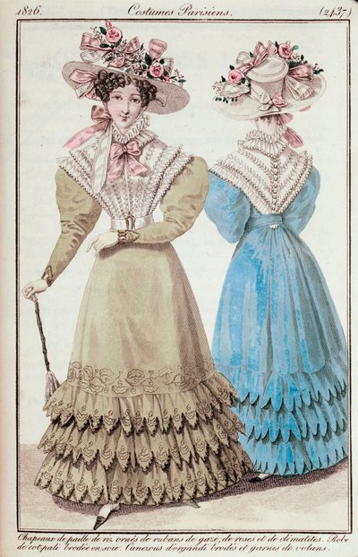 Mode, Frankreich von French School