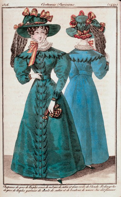 Mode, Frankreich von French School