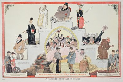 Befreit die Arbeiter, 1902 von French School