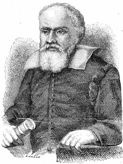 Galileo Galilei (1564-1642) von French School