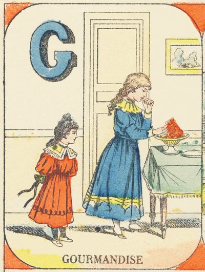 G H I: Völlerei von French School