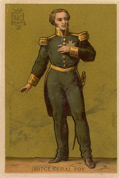 General Maximilien Sébastien Foy von French School