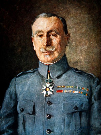 General Robert Nivelle von French School