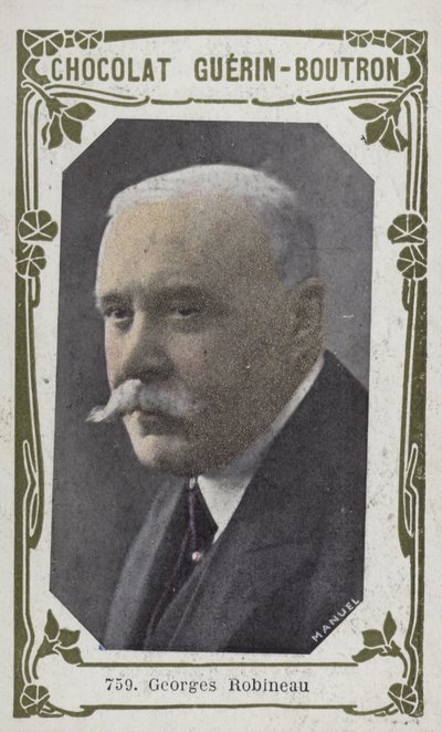 Georges Robineau von French School