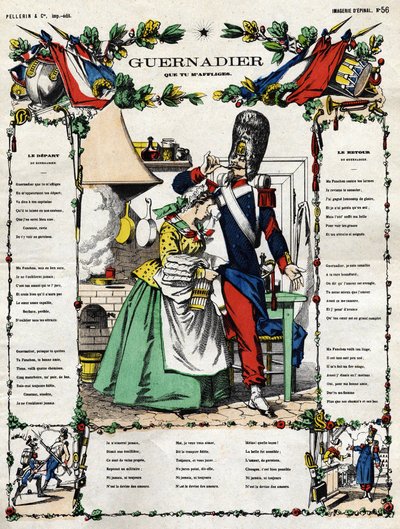 Grenadier, wie du mich betrübst von French School