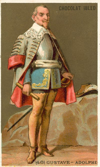 Gustav II. Adolf, König von Schweden von French School