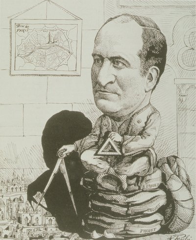 Haussmann von French School