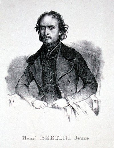 Henri Bertini (1798-1876) von French School