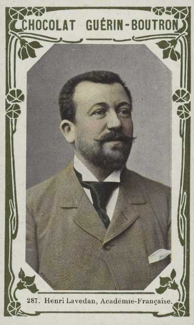 Henri Lavedan, Académie Française von French School