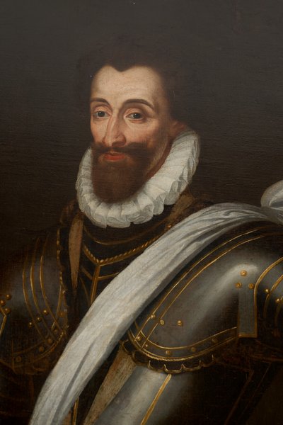 Heinrich IV. von Frankreich (1553-1610) von French School