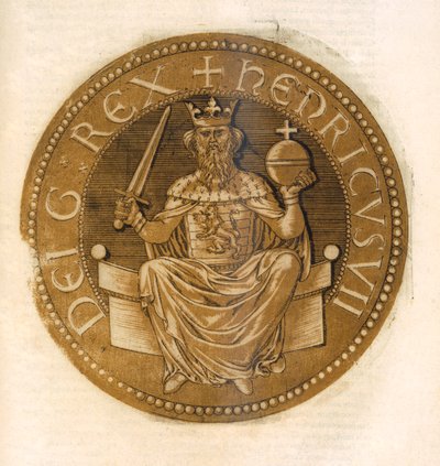 Heiliger Römischer Kaiser Heinrich VII. von French School