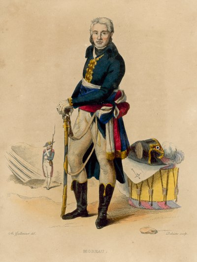 Jean-Victor Moreau von French School