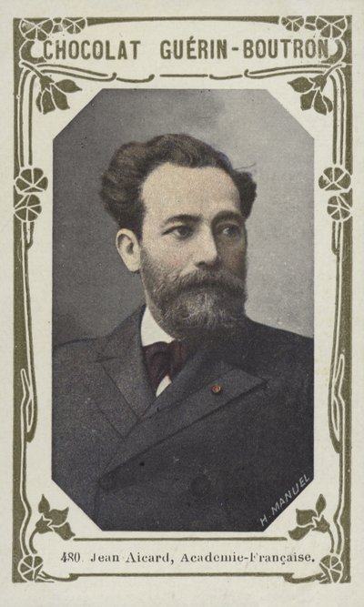 Jean Aicard, Akademie-Francaise von French School