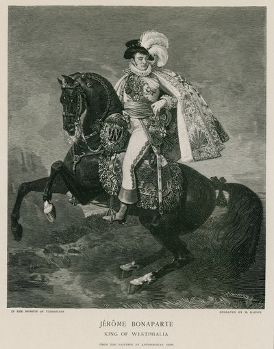 Jerome Bonaparte von French School