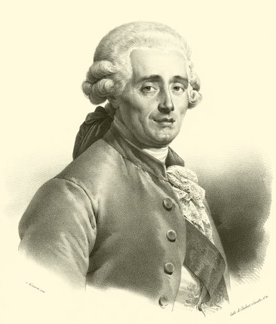 Joseph-Marie Vien, Porträt von French School