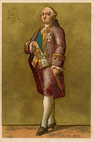 Louis XVI von French School