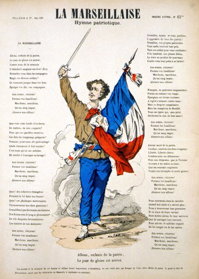 Text zu „La Marseillaise“ von French School
