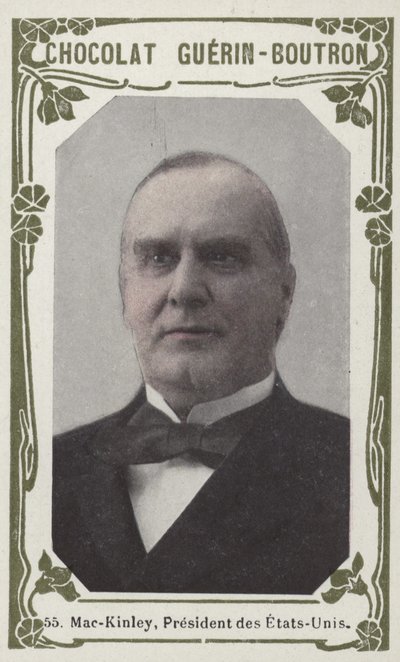 McKinley, Präsident der Vereinigten Staaten von French School