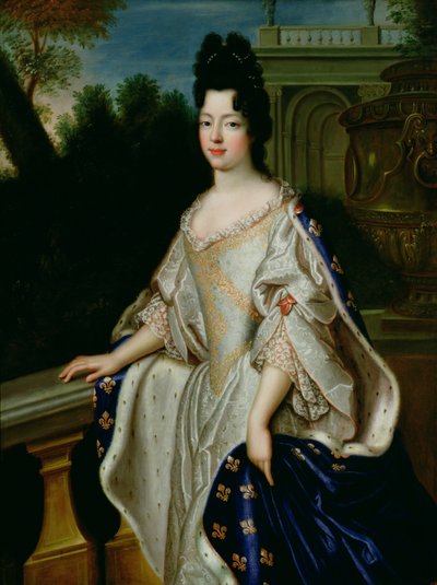 Marie-Adelaide de Savoie, Herzogin von Burgund von French School