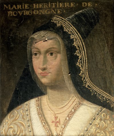 Marie, Herzogin von Burgund von French School