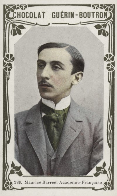 Maurice Barrès, Académie Française von French School