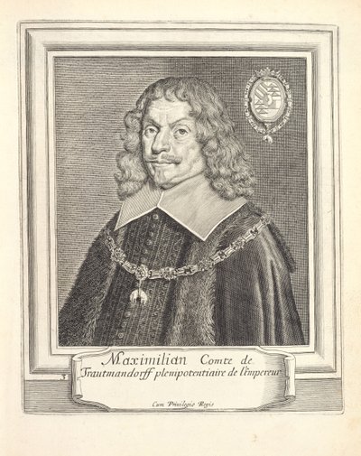 Maximilian von Trauttmansdorf von French School