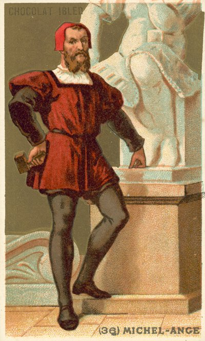 Michelangelo, italienischer Künstler von French School