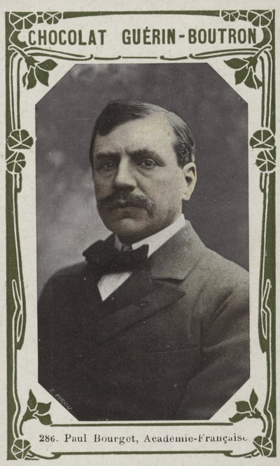 Paul Bourget, Académie Française von French School