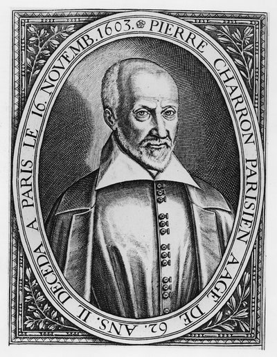 Pierre Charron (Stich) von French School