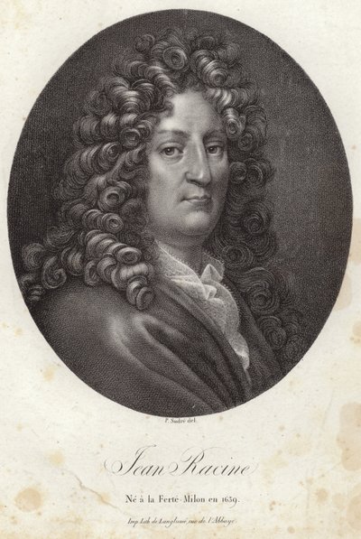 Porträt von Jean Racine von French School