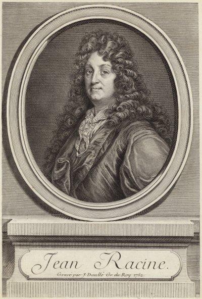 Porträt von Jean Racine von French School