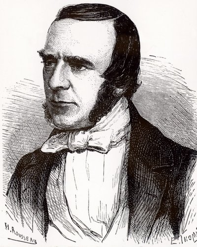 Porträt von John Watkins Brett von French School