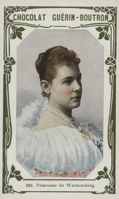 Prinzessin von Württemberg von French School