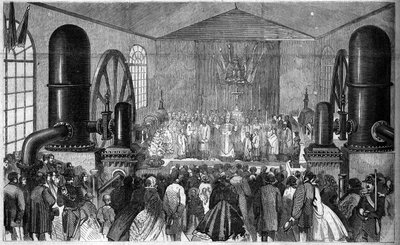 Religiöse Zeremonie, Frankreich von French School